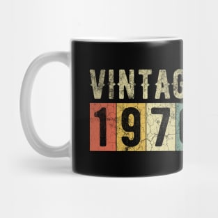 Vintage 1970 - Birthday Mug